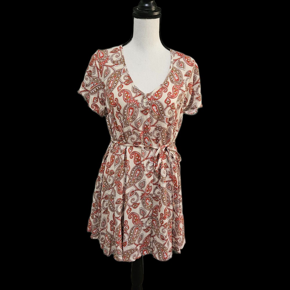 Show Me Your Mumu Medium Paisley Bennett Babydoll Dress